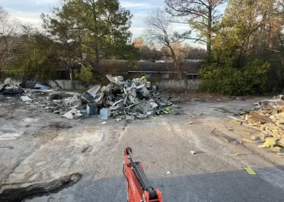 Landscaping Services and Demotion Company